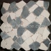 Marble Mosaic Tile MS22 Interlock tumbled