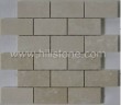 Marble Mosaic Tile MS3 Honed brickbone