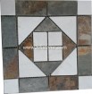 Slate + Quartzite Mosaic