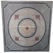 Slate + Quartzite Waterjet Medallion Mosaic