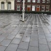 G654 Blue Black Granite Flamed Paving Stone