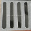 G684 Black Polished Tactile Paving-Directinal