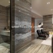 Italy Silver Travertine Polished Tiles