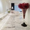 Milky White Marble Polished Tiles