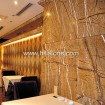 Tropical Rainforest Brown Marble Polished Tiles