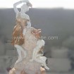 Stone Figure carving Angel Fountain