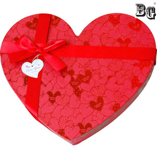 cheap custom chocolate heart boxes