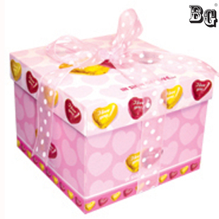 pink prince chocolate candy boxes