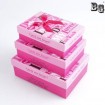 pink rectangular chocolate boxes