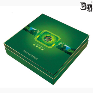 high class green tea boxes