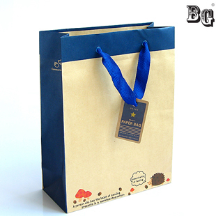 customized kraft paper bag