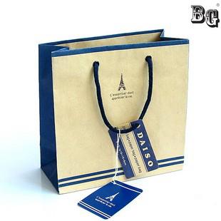 japanese carrier kraft paper bag