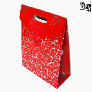 cheap mini red gift bags