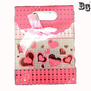 cheap party pink gift bags