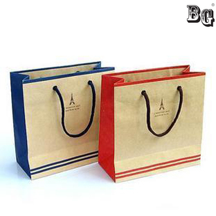 crafted handmade paper bag