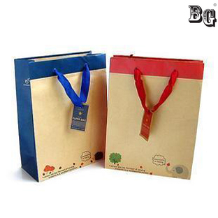 shopping paper bags