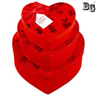 heart shaped gift boxes