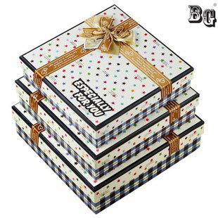 holiday two piece gift boxes