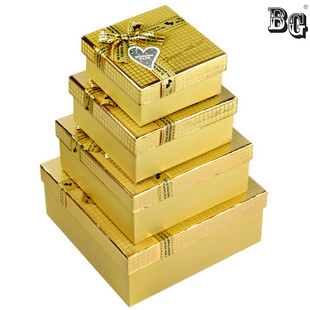 luxury gold gift boxes
