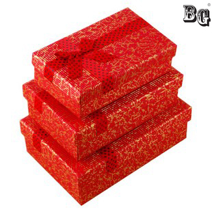 luxury red gift box sets