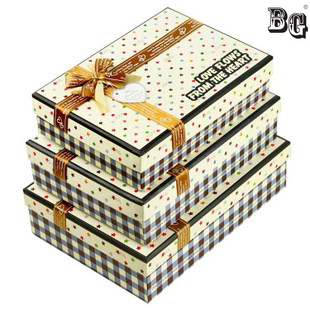 holiday cardboard gift boxes