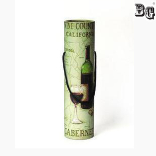 paper tube wine box