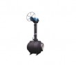 Earth Buried Fixed Ball Valve