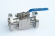 Flange ball valves