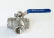 three-way ball valve