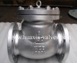 API Stainless Steel Flange Swing Check Valve