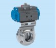 aluminum penumatic butterfly valve