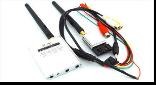 TS321+RC302(2.4G 500mW wireless AV receiver and tr