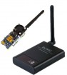 5.8G 500mw FPV AV transmitter and receiver