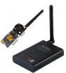 2.4G 1000mw FPV wireless transmitter and receiver