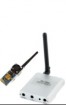 2.4G 1000mw wireless camera kit(TX241000+RC302)