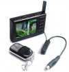 2.4G/5.8G wireless receiver DVR and pinhole camera