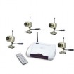 2.4g wireless 4pcs mini camera kit