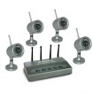 2.4g wireless 4pcs waterproof IR camera kit