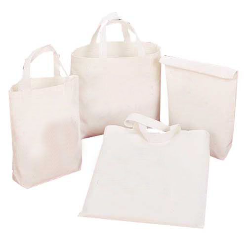 Canvas tote bags