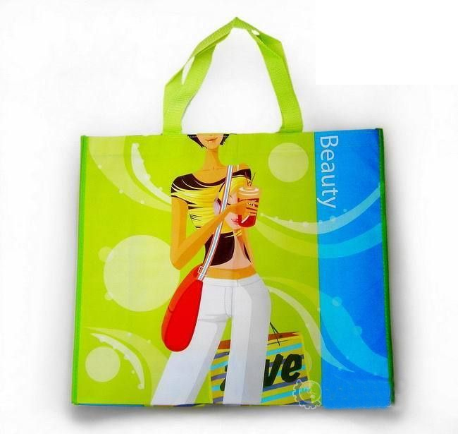Laminated&PP non woven bag