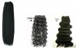 100% virgin brazilian hair machine made hair weft