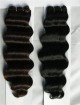 High quality indian remy deep wave hair weft