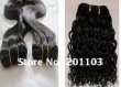 Indian human hair extension color 1B Grade AAA