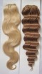 Indian remy human hair extensions/weaving hair