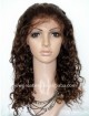 Fashionable human hair Full lace wig paypal availa