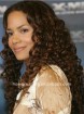 Hotsale Indian hair kinky curl full lace wig