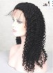 human hair high quality kinky curl full lace wig