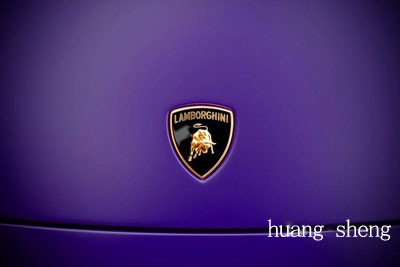 purple smooth car color film