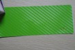 3D Carbon fiber film green color