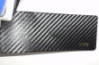 Black carbon fiber cloth car film